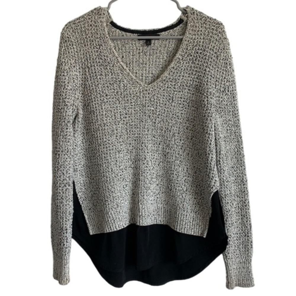 BANANA REPUBLIC Long Sleeve Layered Sweater